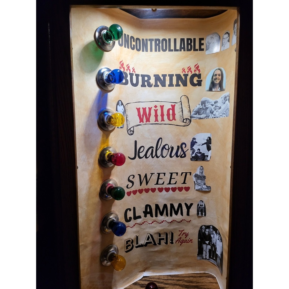 Casa Bonita South Park Restaurant Wristband, Game Card, Love Tester Fortunes X 4